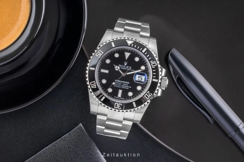 Rolex Submariner steel automatic men's watch 116610LN [2505630]