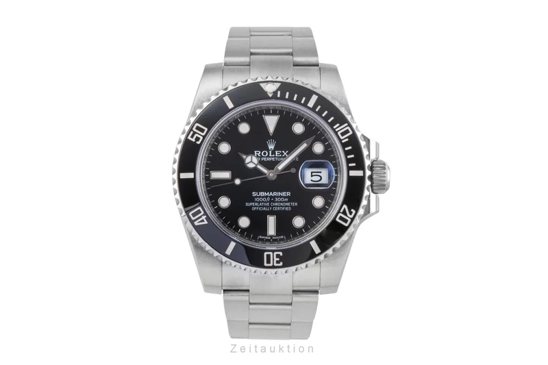 Rolex Submariner steel automatic men's watch 116610LN [2505630]