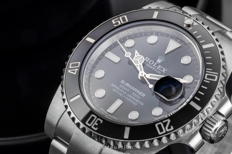 Rolex Submariner steel automatic men's watch 116610LN [2505630]