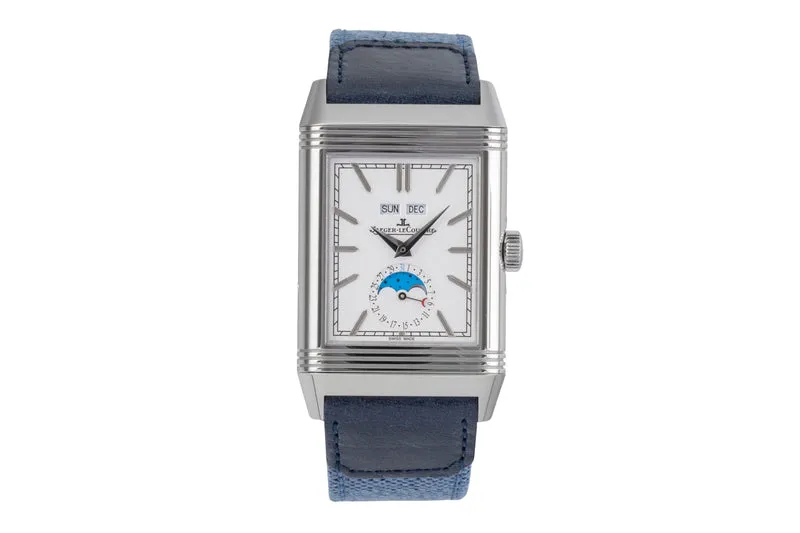 Jaeger LeCoultre Reverso steel manual winding men's watch Q3918420 216.8.D3 LP: 18900EUR [2505720]