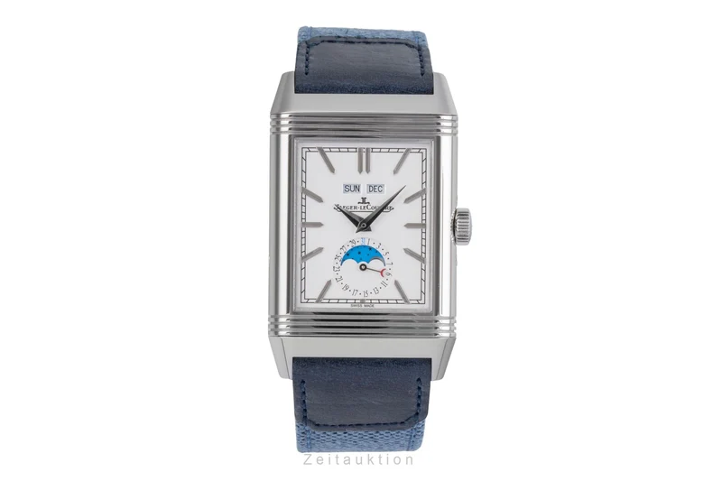 Jaeger LeCoultre Reverso steel manual winding men's watch Q3918420 216.8.D3 LP: 18900EUR [2505720]