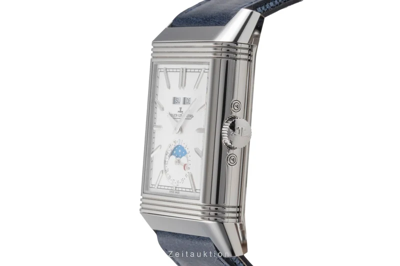 Jaeger LeCoultre Reverso steel manual winding men's watch Q3918420 216.8.D3 LP: 18900EUR [2505720]