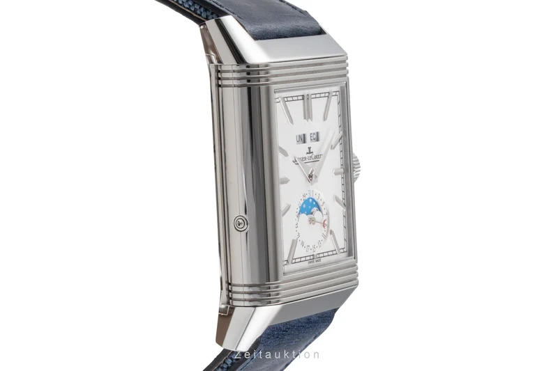 Jaeger LeCoultre Reverso steel manual winding men's watch Q3918420 216.8.D3 LP: 18900EUR [2505720]