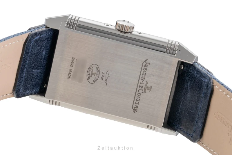 Jaeger LeCoultre Reverso steel manual winding men's watch Q3918420 216.8.D3 LP: 18900EUR [2505720]