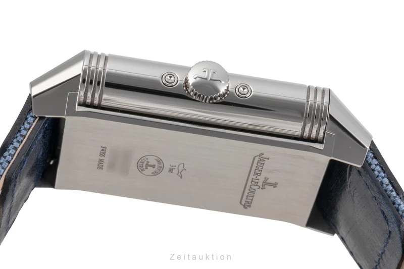 Jaeger LeCoultre Reverso steel manual winding men's watch Q3918420 216.8.D3 LP: 18900EUR [2505720]
