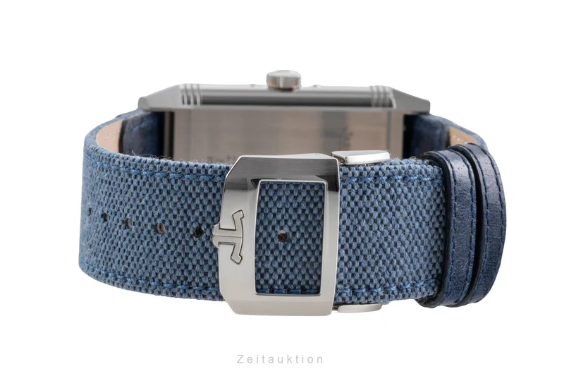 Jaeger LeCoultre Reverso steel manual winding men's watch Q3918420 216.8.D3 LP: 18900EUR [2505720]
