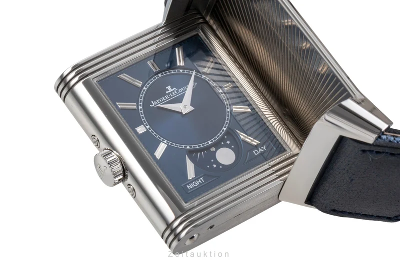 Jaeger LeCoultre Reverso steel manual winding men's watch Q3918420 216.8.D3 LP: 18900EUR [2505720]