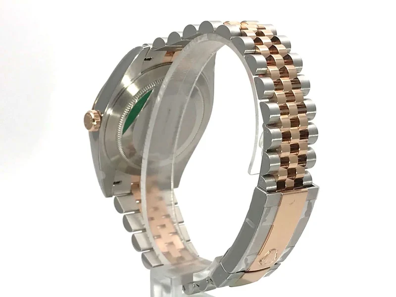 Rolex Datejust 41 Edelstahl Everose-Gold 126301 Choco Jubile-Band