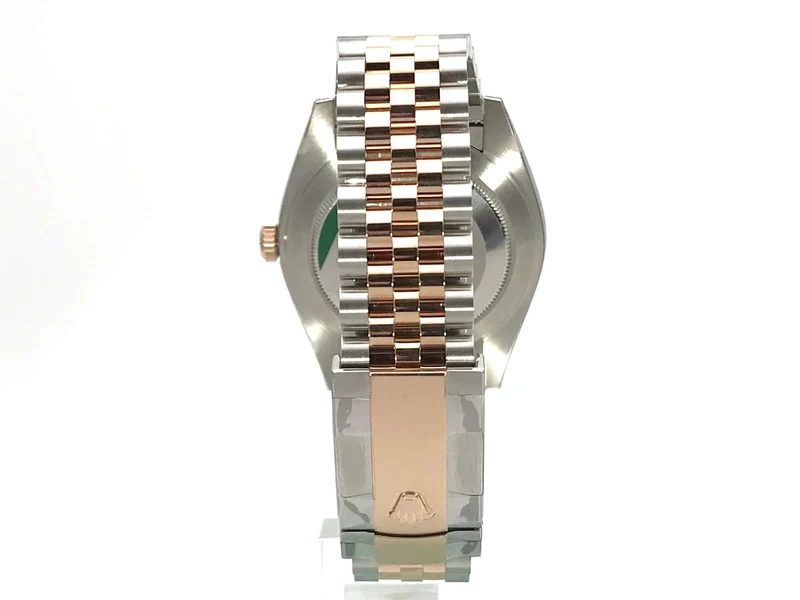 Rolex Datejust 41 Edelstahl Everose-Gold 126301 Choco Jubile-Band