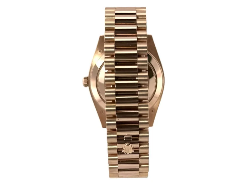 Rolex Day-Date 40 Everose-Gold 228235 Sundust Diamant