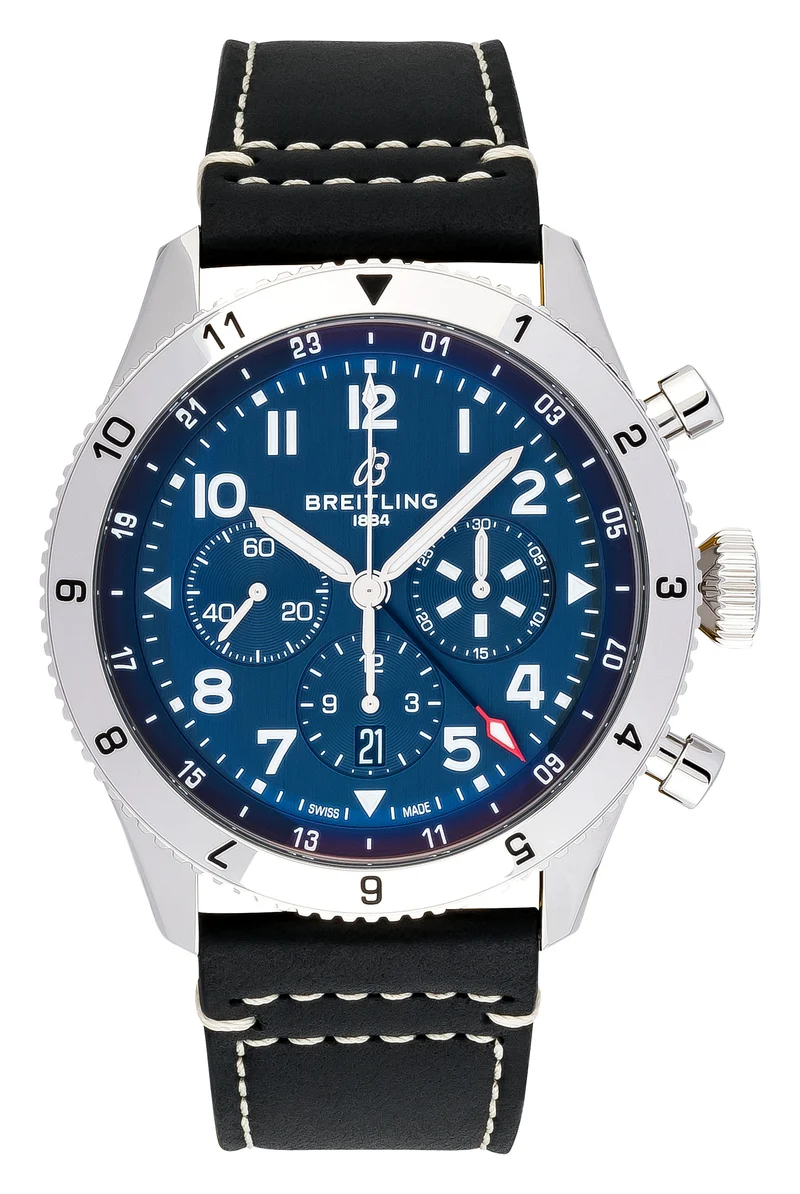 Breitling Super Aviator B04 Chronograph GMT 46 Tribute to Vought F4U Corsair