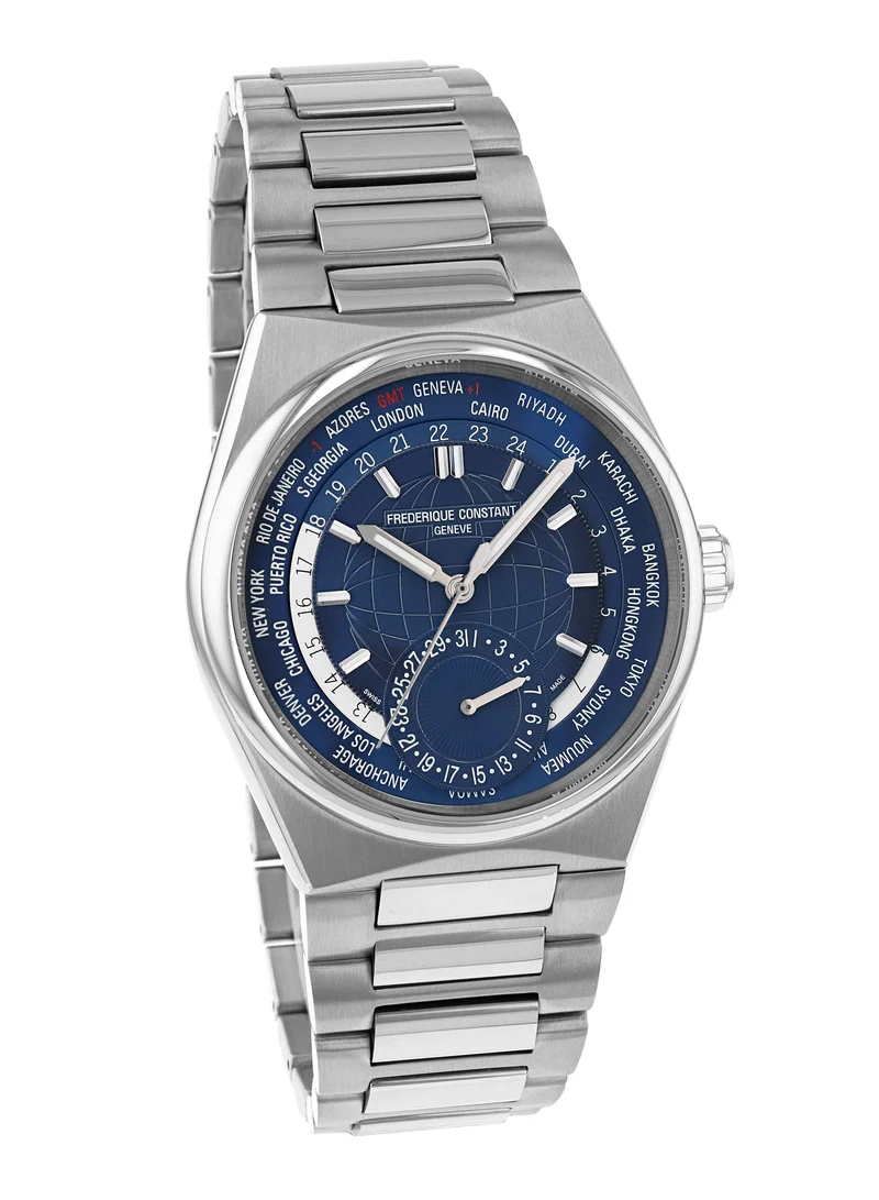 Frederique Constant Highlife Worldtimer Manufacture