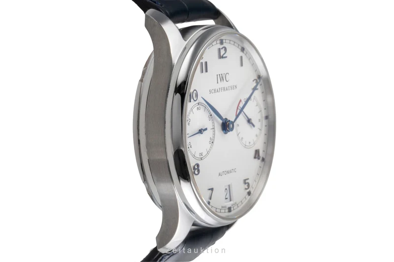 IWC Portugieser steel automatic men's watch IW500107 LP: 14000EUR [2505581]