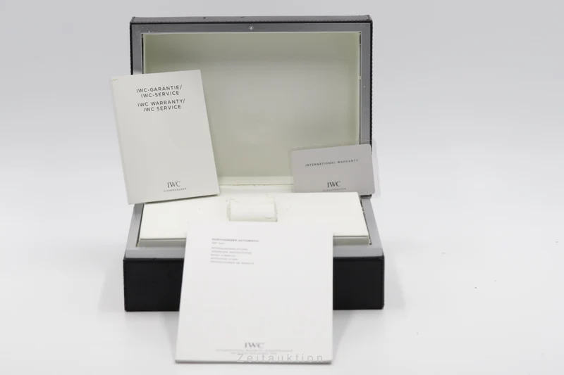 IWC Portugieser steel automatic men's watch IW500107 LP: 14000EUR [2505581]
