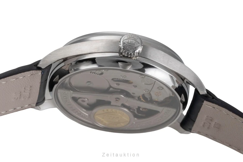 IWC Portugieser steel automatic men's watch IW500107 LP: 14000EUR [2505581]