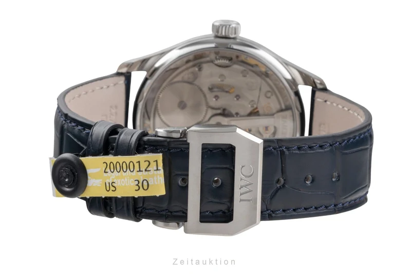 IWC Portugieser steel automatic men's watch IW500107 LP: 14000EUR [2505581]