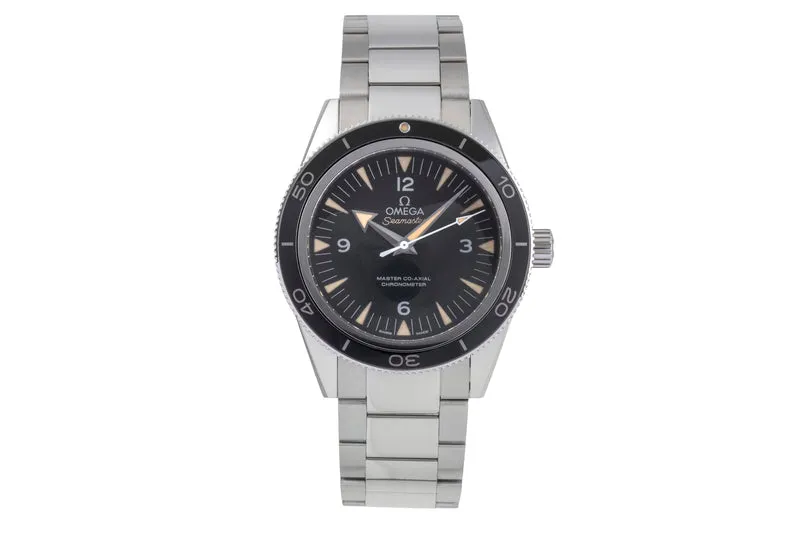 Omega Seamaster steel automatic men's watch 233.30.41.21.01.001 [2505120]