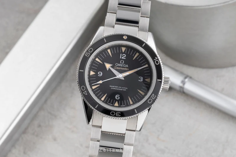 Omega Seamaster steel automatic men's watch 233.30.41.21.01.001 [2505120]