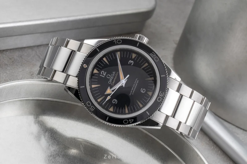 Omega Seamaster steel automatic men's watch 233.30.41.21.01.001 [2505120]