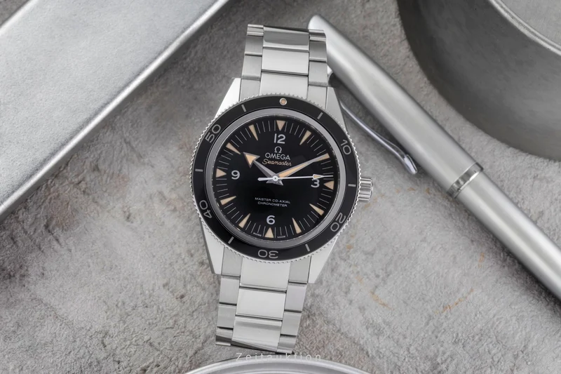 Omega Seamaster steel automatic men's watch 233.30.41.21.01.001 [2505120]
