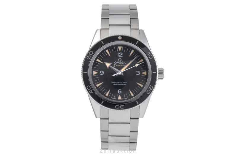 Omega Seamaster steel automatic men's watch 233.30.41.21.01.001 [2505120]