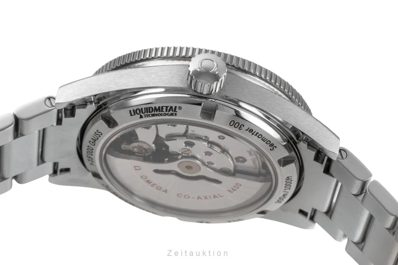 Omega Seamaster steel automatic men's watch 233.30.41.21.01.001 [2505120]
