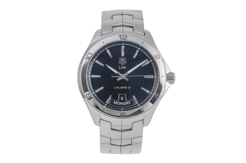 Tag Heuer Link steel automatic men's watch WAT2010.BA0951 [2505380]