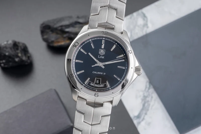 Tag Heuer Link steel automatic men's watch WAT2010.BA0951 [2505380]