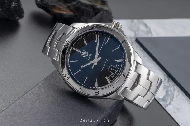 Tag Heuer Link steel automatic men's watch WAT2010.BA0951 [2505380]