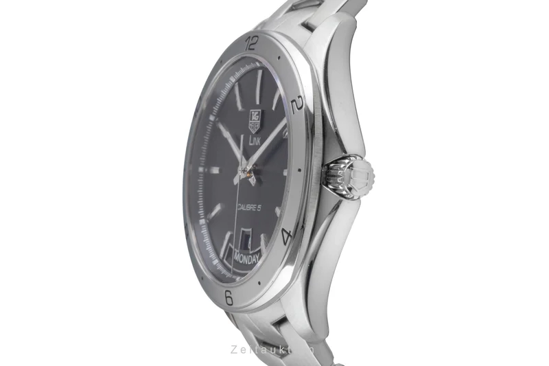 Tag Heuer Link steel automatic men's watch WAT2010.BA0951 [2505380]