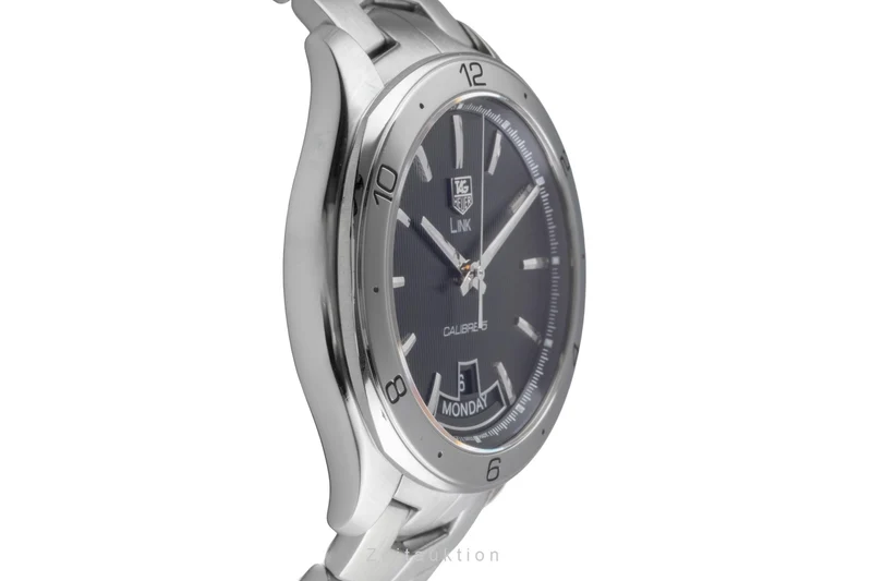 Tag Heuer Link steel automatic men's watch WAT2010.BA0951 [2505380]
