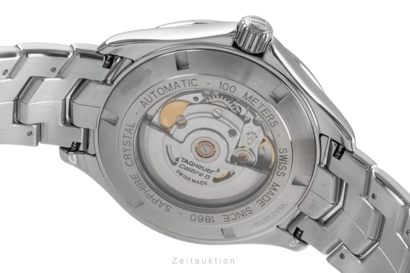 Tag Heuer Link steel automatic men's watch WAT2010.BA0951 [2505380]