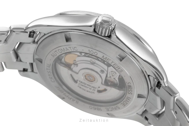 Tag Heuer Link steel automatic men's watch WAT2010.BA0951 [2505380]