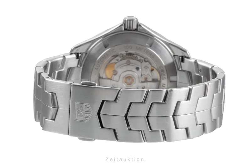 Tag Heuer Link steel automatic men's watch WAT2010.BA0951 [2505380]
