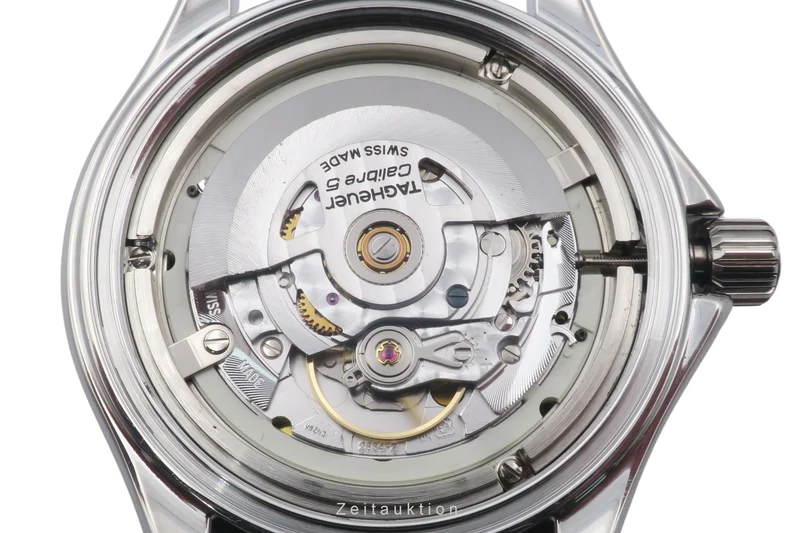 Tag Heuer Link steel automatic men's watch WAT2010.BA0951 [2505380]