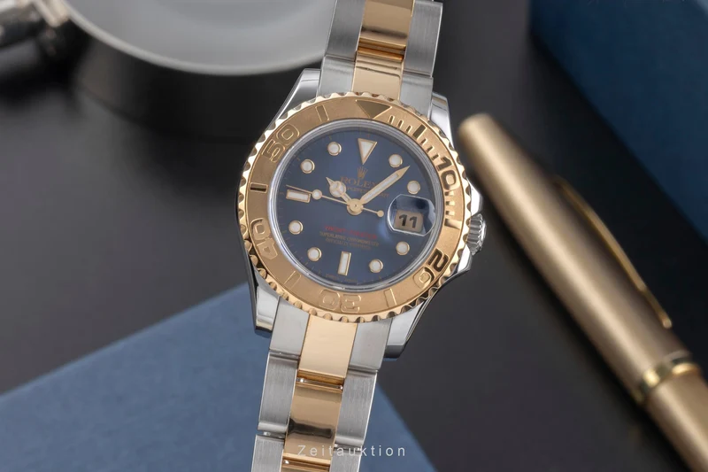 Rolex Yacht-Master steel / gold automatic women's watch 169623 [2502573]