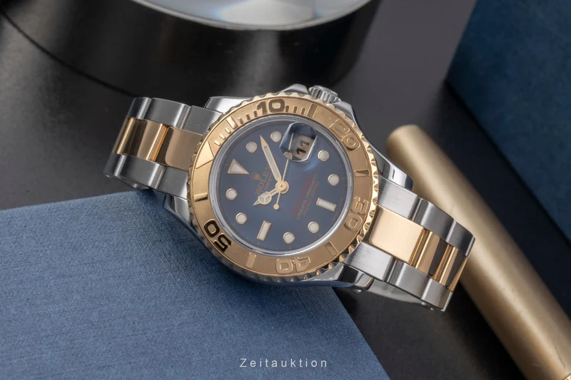 Rolex Yacht-Master steel / gold automatic women's watch 169623 [2502573]