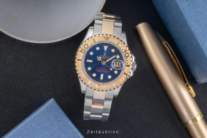 Rolex Yacht-Master steel / gold automatic women's watch 169623 [2502573]
