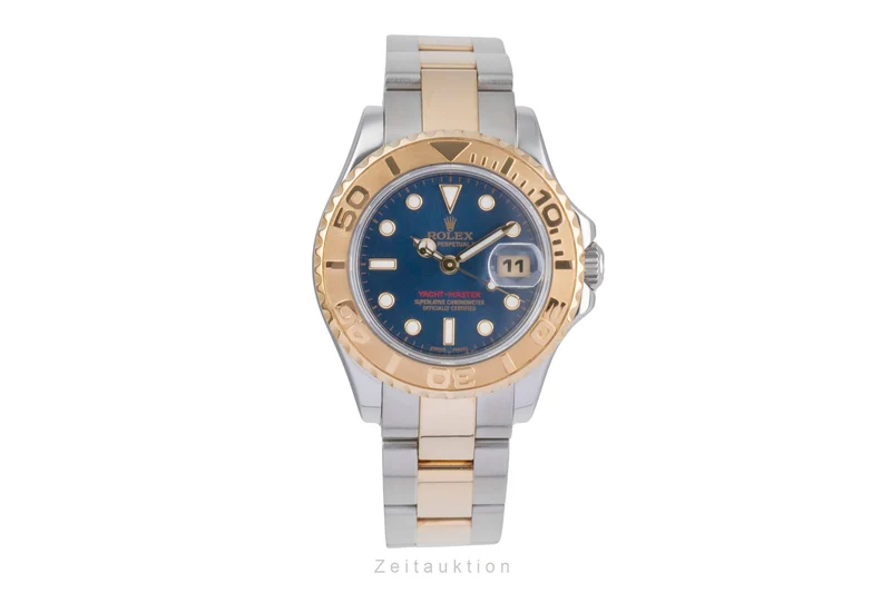 Rolex Yacht-Master steel / gold automatic women's watch 169623 [2502573]