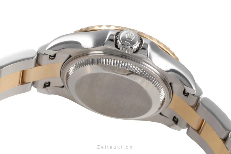 Rolex Yacht-Master steel / gold automatic women's watch 169623 [2502573]