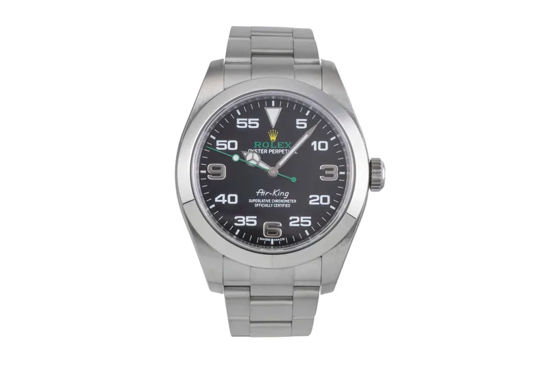 Rolex Air King steel automatic men's watch 116900 [2505788]