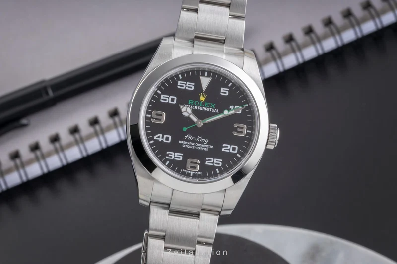 Rolex Air King steel automatic men's watch 116900 [2505788]