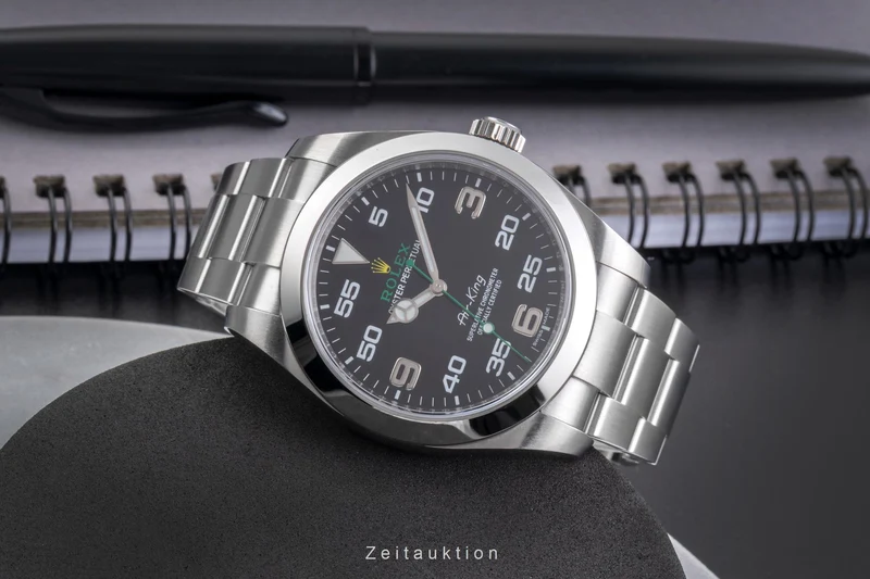 Rolex Air King steel automatic men's watch 116900 [2505788]