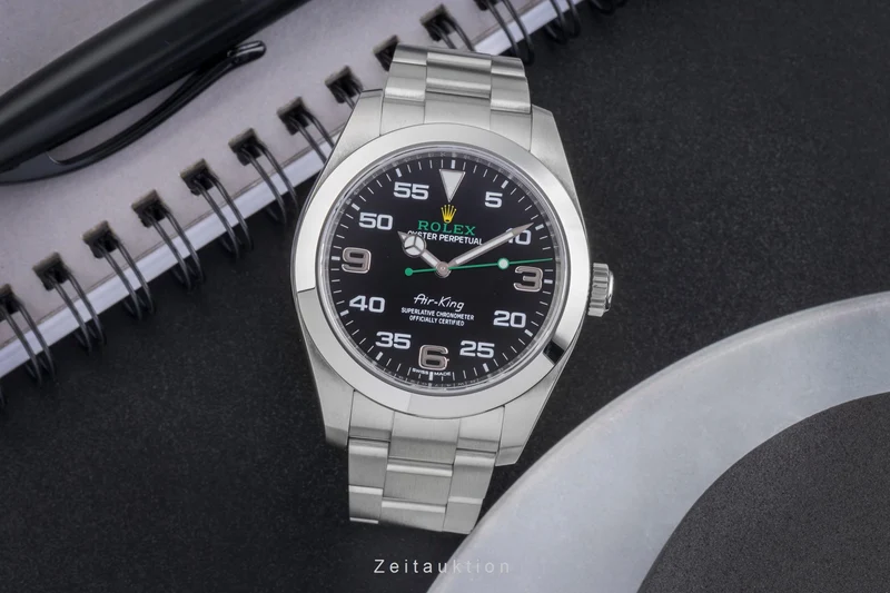 Rolex Air King steel automatic men's watch 116900 [2505788]