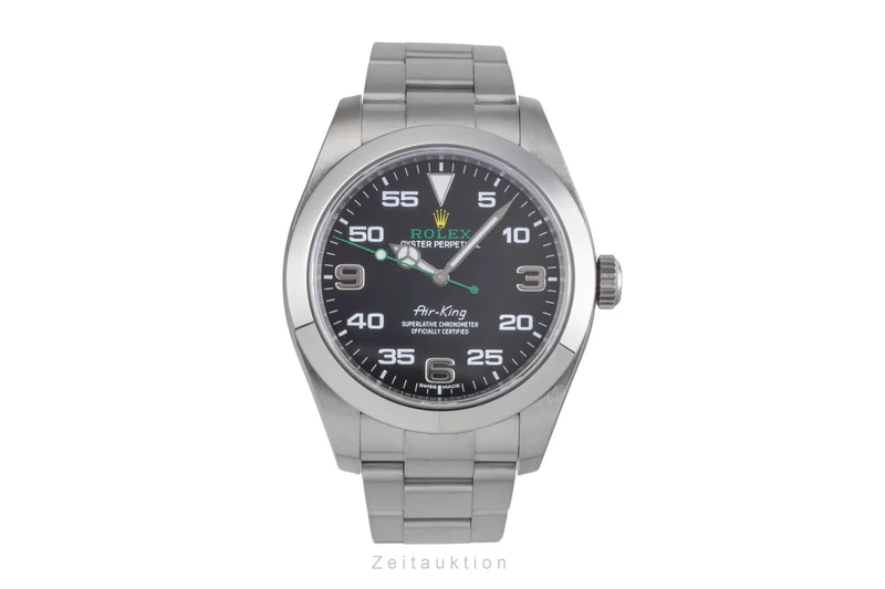 Rolex Air King steel automatic men's watch 116900 [2505788]
