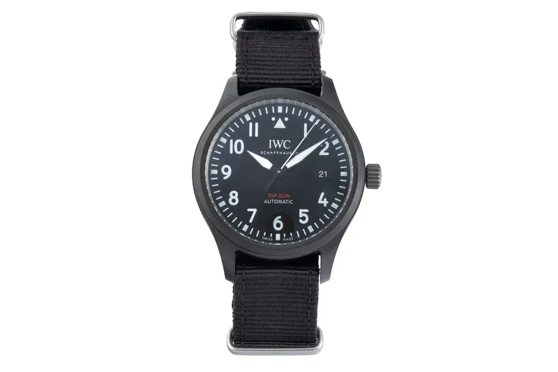 IWC Pilot ceramic / titanium automatic men's watch IW326901 LP: 7000EUR [2505675]