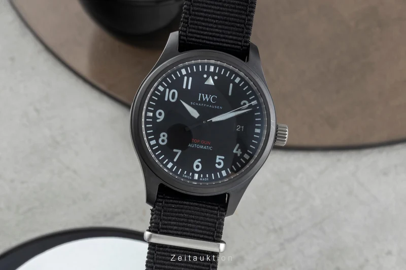 IWC Pilot ceramic / titanium automatic men's watch IW326901 LP: 7000EUR [2505675]