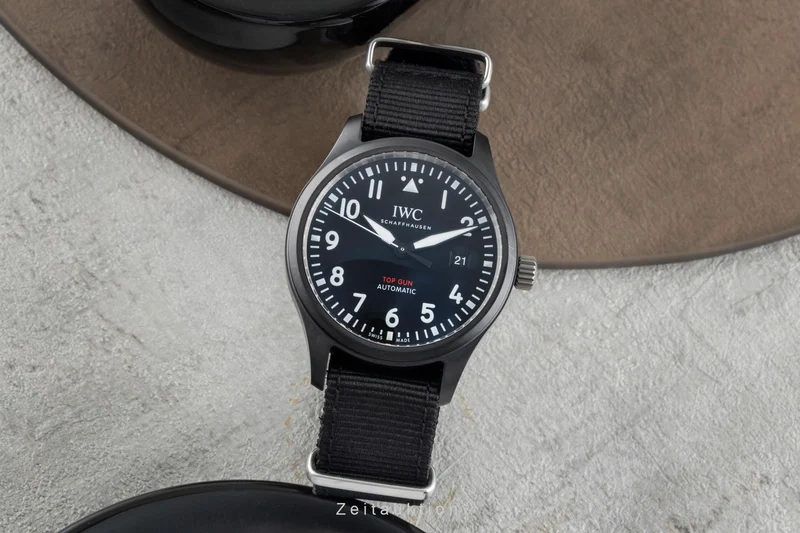 IWC Pilot ceramic / titanium automatic men's watch IW326901 LP: 7000EUR [2505675]