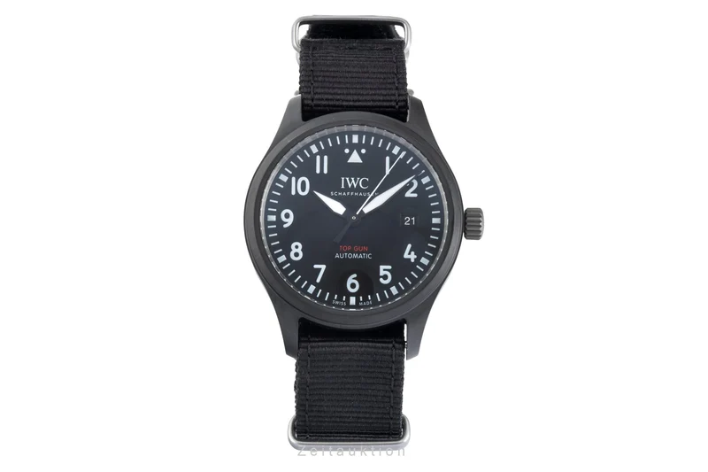 IWC Pilot ceramic / titanium automatic men's watch IW326901 LP: 7000EUR [2505675]
