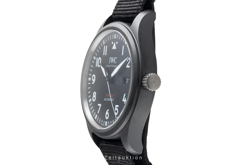 IWC Pilot ceramic / titanium automatic men's watch IW326901 LP: 7000EUR [2505675]